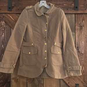 Woman’s Suede dress jacket